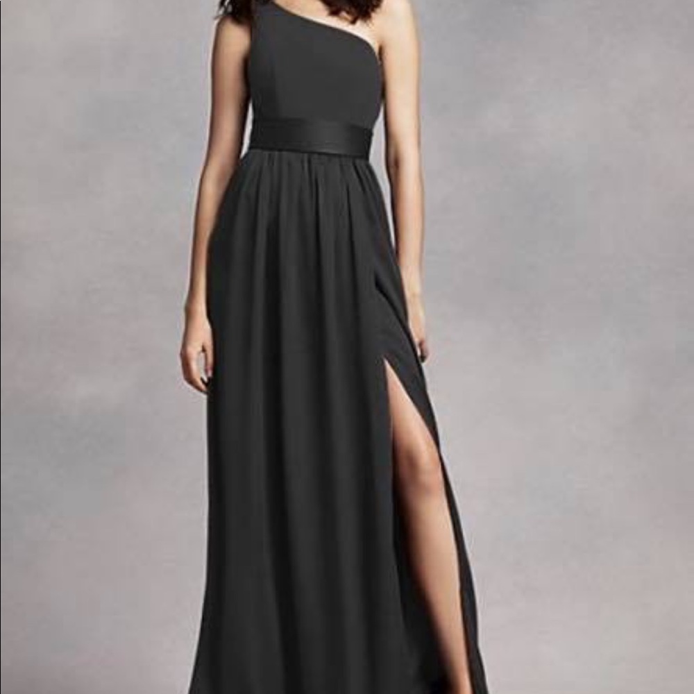 Vera Wang “White” POCKETS dress